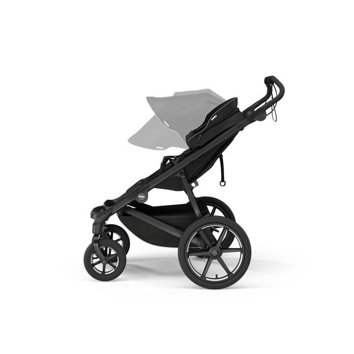 Thule Urban Glide 4-wheel Buggy Für Jedes Terrain Black on Black One-Size Black on Black Einheitsgrö