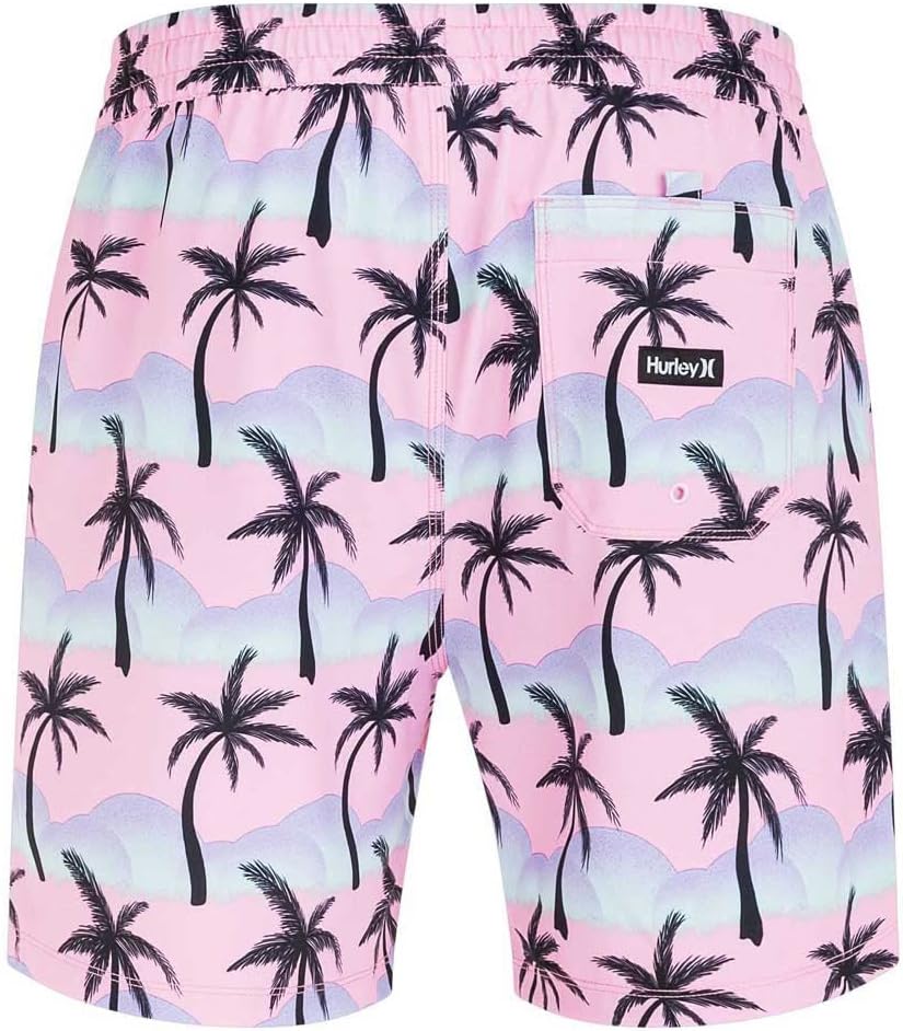 Hurley Herren Cannonball Volley 17' Board-Shorts (1er Pack) S Rosa, S Rosa