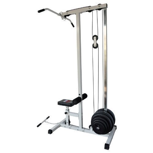 Train Hard Latmaschine Latzugturm Latzugstation Seilzug mit Gewichten 67,5KG