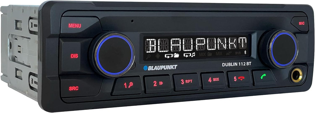 Blaupunkt Dublin 112 BT Car Radio