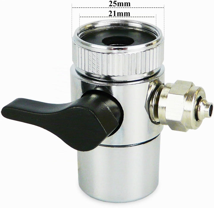 smardy Universal Wasseranschluss Set für Wasserhahn Armatur Wasserfilter Osmoseanlage Schnellverbind