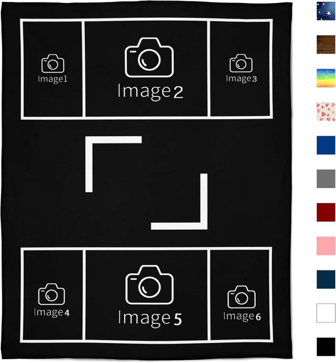 Easycosy personalisierte Decken für Paare Geschenke Benutzerdefinierte Bild, Foto Decke für Freundin