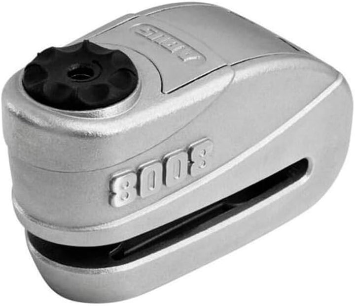 ABUS Bremsscheibenschloss Granit Detecto XPlus 8008 2.0 - Motorradschloss mit Alarm - ABUS-Sicherhei