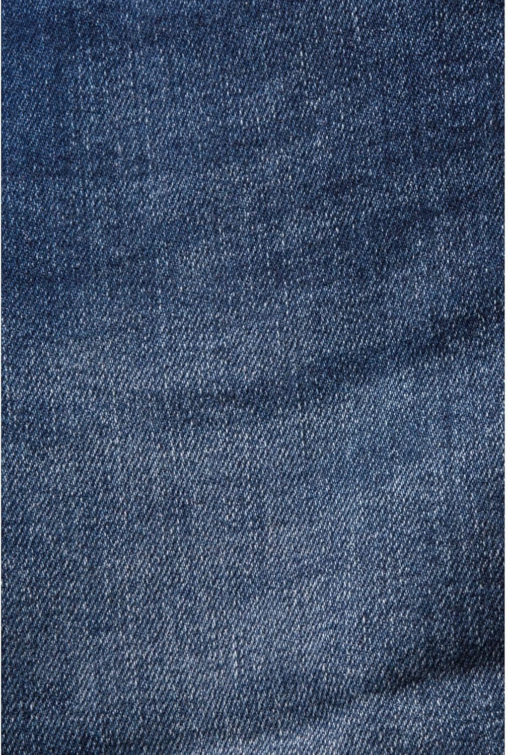 ESPRIT Schmale Jeans mit mittlerer Bundhöhe 25W / 32L 901/Blue Dark Wash, 25W / 32L 901/Blue Dark Wa