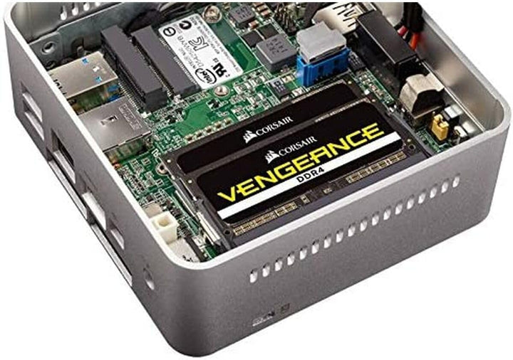 Corsair Vengeance SODIMM 32GB (2x16GB) DDR4 3200MHz C22 Speicher für Laptop/Notebooks - Schwarz, 32G