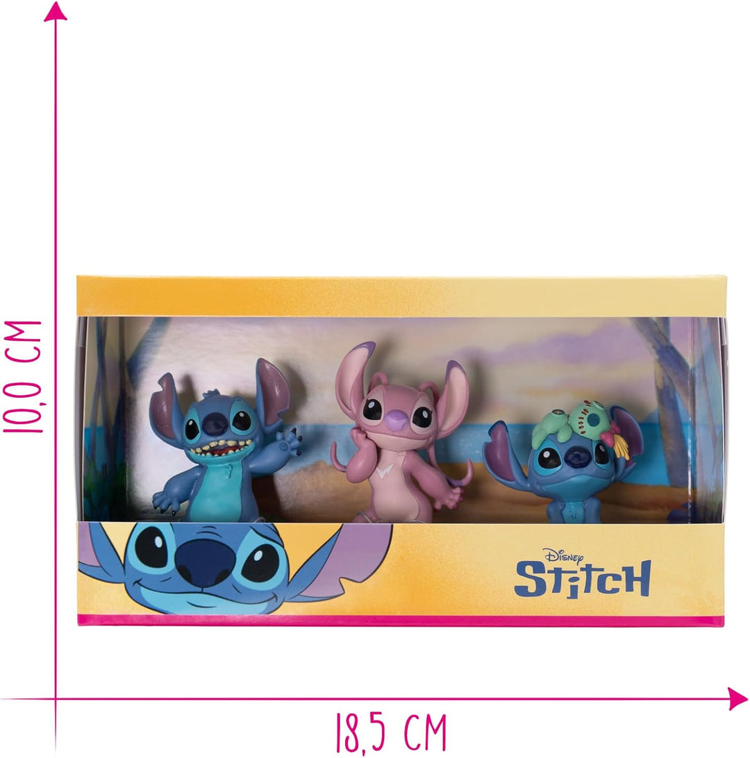Bullyland - Stitch Geschenkset aus Disneys Lilo & Stitch, perfekt als Spielzeug Figur, Dekoration un