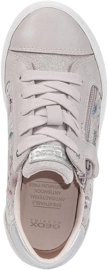 Geox Mädchen J Kilwi Girl Sneaker 33 EU Lt Rose, 33 EU Lt Rose
