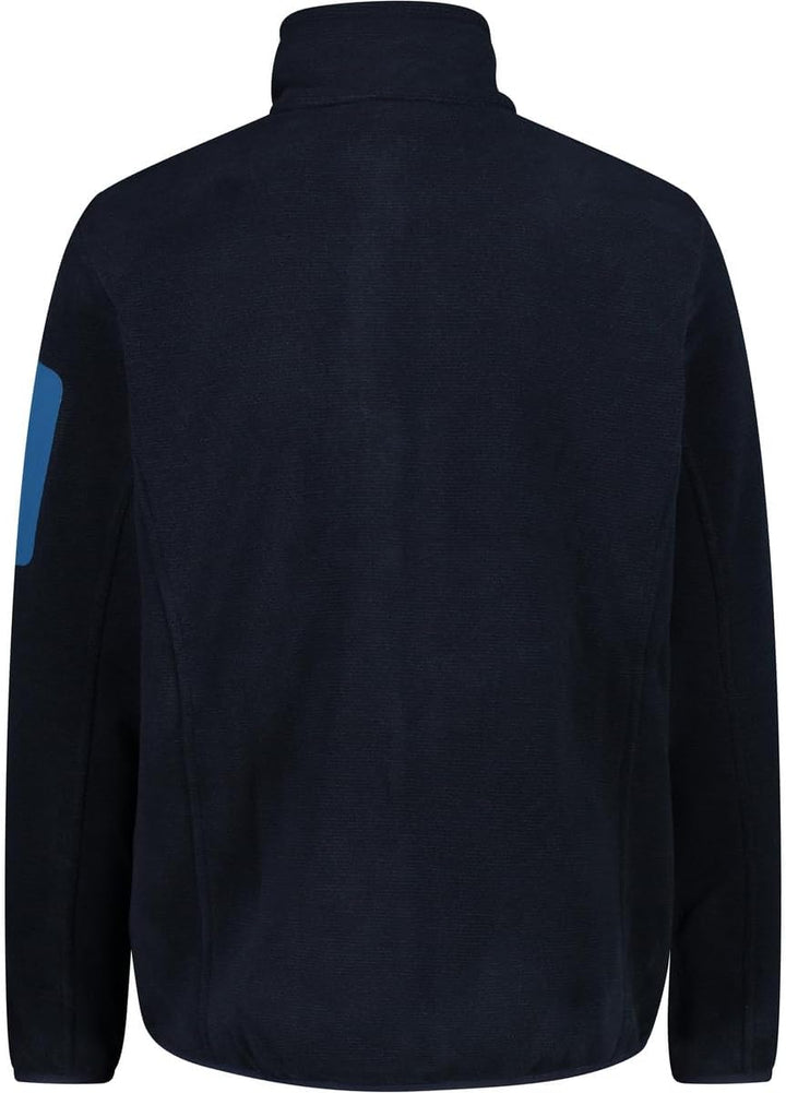CMP Herren Herrenjacke fleecejacke 48 B.Blau-Benzin, 48 B.Blau-Benzin
