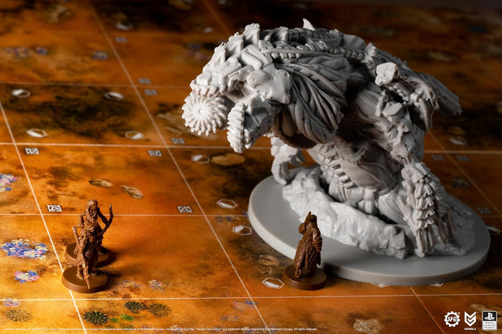 Steamforged Horizon Zero Dawn: Das Brettspiel - Die Rockbreaker Erweiterung 1 detailreiche Rockbreak