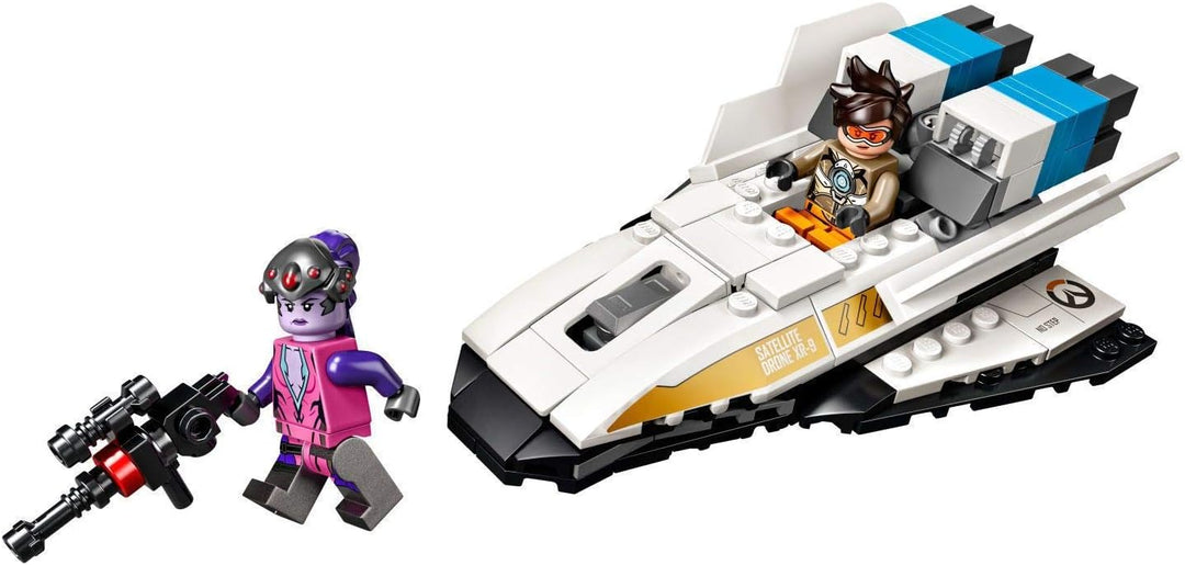LEGO 75970 Overwatch Tracer vs. Widowmaker