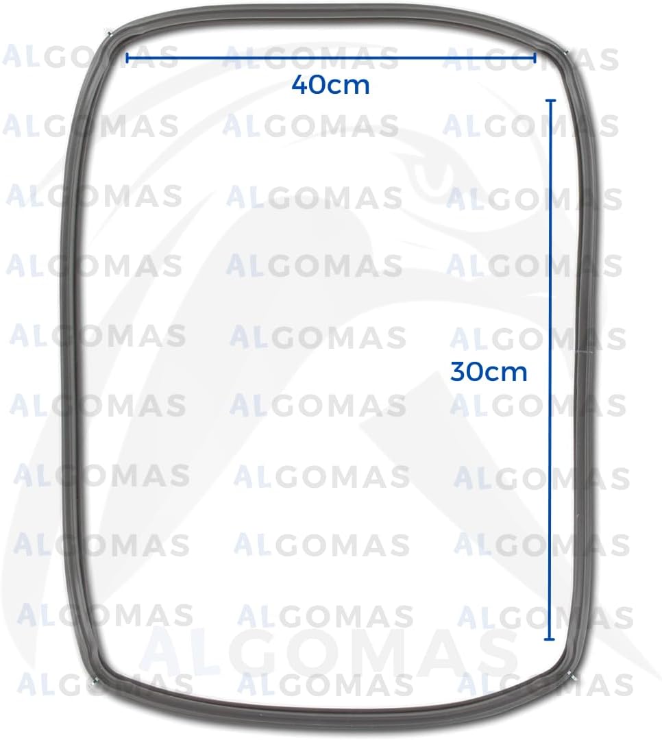ALGOMAS® Ofendichtung, anpassbar an Marken Fagor, Edesa und mehr, Masse: 40 x 30 cm, Codes CA7A009A5