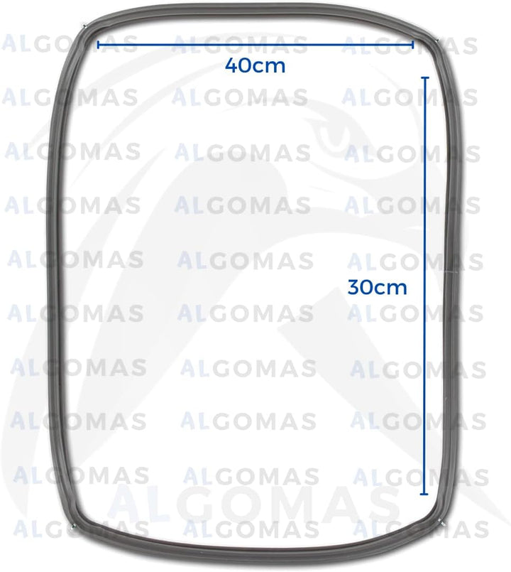 ALGOMAS® Ofendichtung, anpassbar an Marken Fagor, Edesa und mehr, Masse: 40 x 30 cm, Codes CA7A009A5