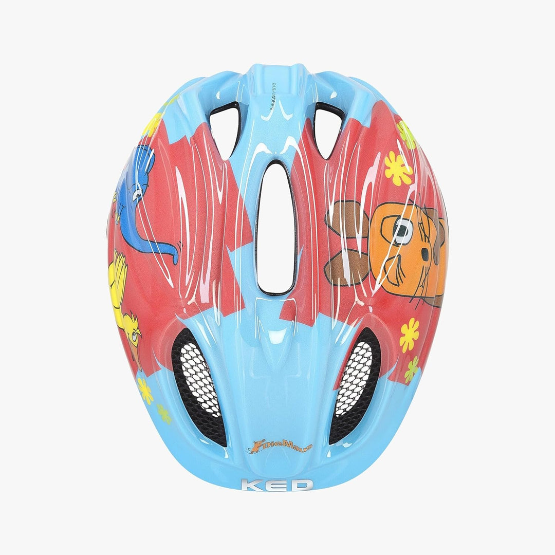 KED Kinderhelm Meggy II Originals 46-51 (S) die maus, 46-51 (S) die maus