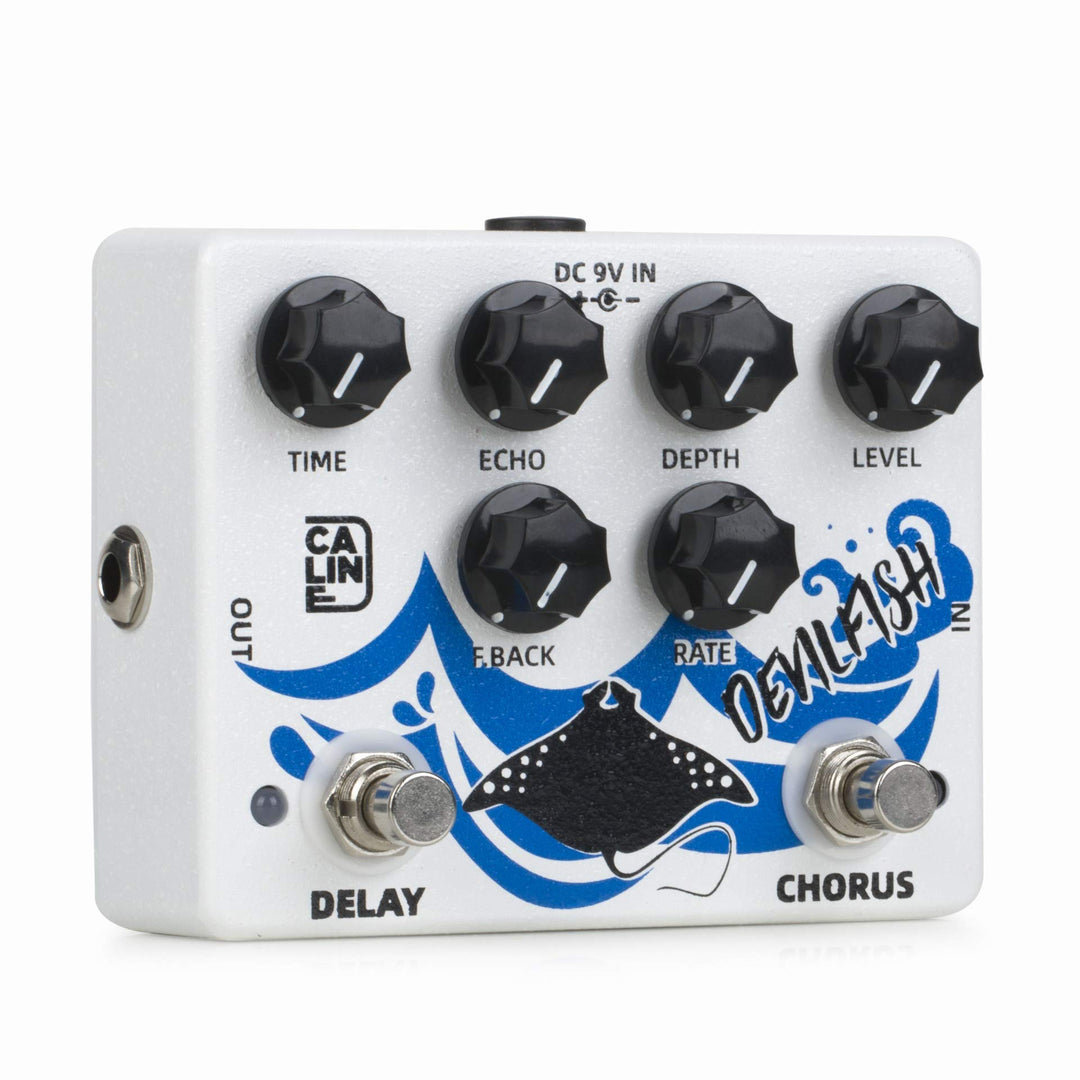 Caline DCP-03 Devilfish GuitarPedal