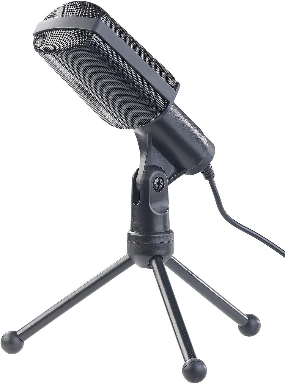 auvisio Kondensatormikrofon: Profi-USB-Kondensator-Mikrofon für Studio-Aufnahmen, Mini-Stativ (Richt