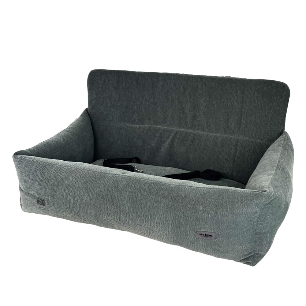 Nobby Reisebett XL LEVIO grau L x B x h: 78 x 50 x 40 cm