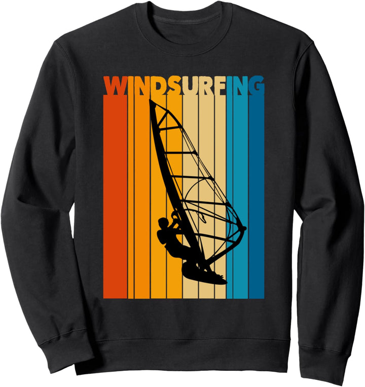 Tolles Windsurfen Geschenk Surf Windsurfbrett Frauen Männer Sweatshirt
