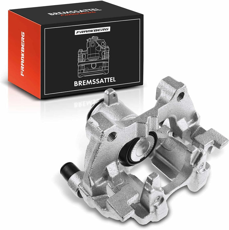 Frankberg Bremssattel Bremszange mit Halter Hinten Links Kompatibel mit A3 8V1 8VK 2012-2017 A3 Spor