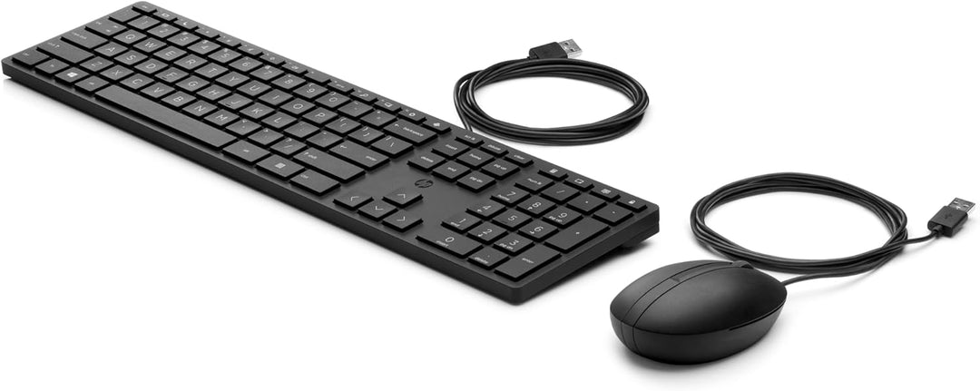 HP Wired Desktop 320MK Desktop-Set, schwarz