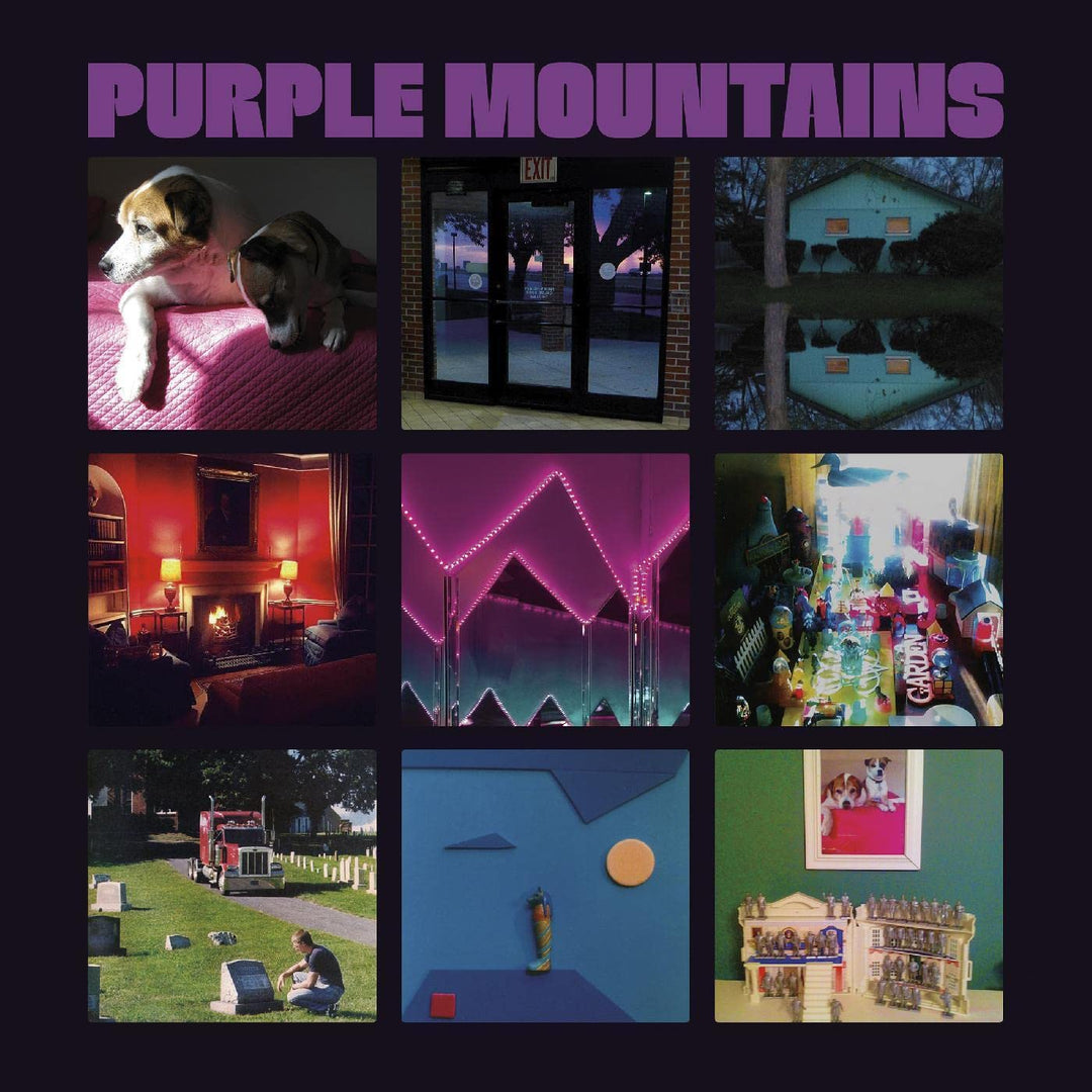 Purple Mountains, Vinyl
