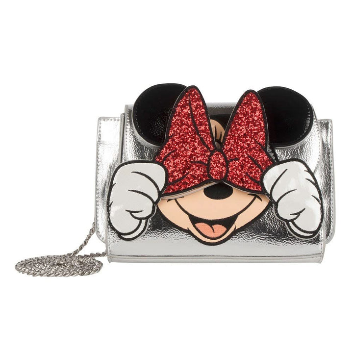 Danielle Nicole Unisex Kinder RD-RS473162 Umhängetaschen, Silber, Einheitsgrösse