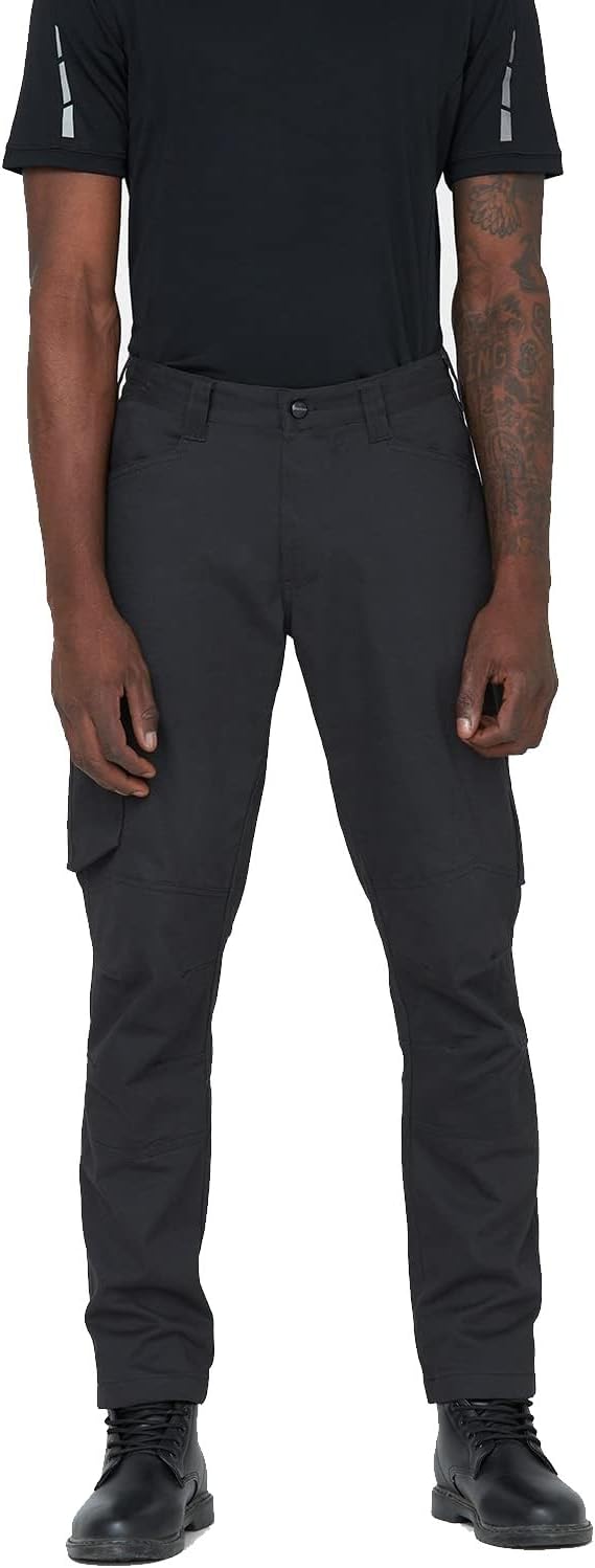 Dickies Herren Lead in Flex Trouser R Hose 34W / 30L Schwarz, 34W / 30L Schwarz