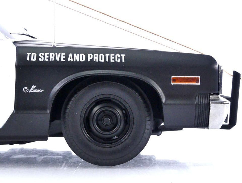 Kk Scale Models - DOD Monaco Blues Mobile with Speaker - 1974-1/18