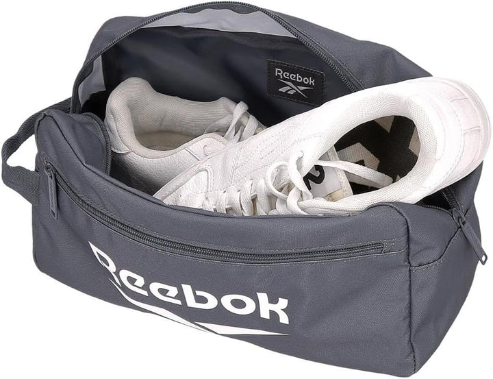 Reebok Ashland Schuhschrank, Grau, 33 x 19 x 15 cm, Polyester, von Joumma Bags