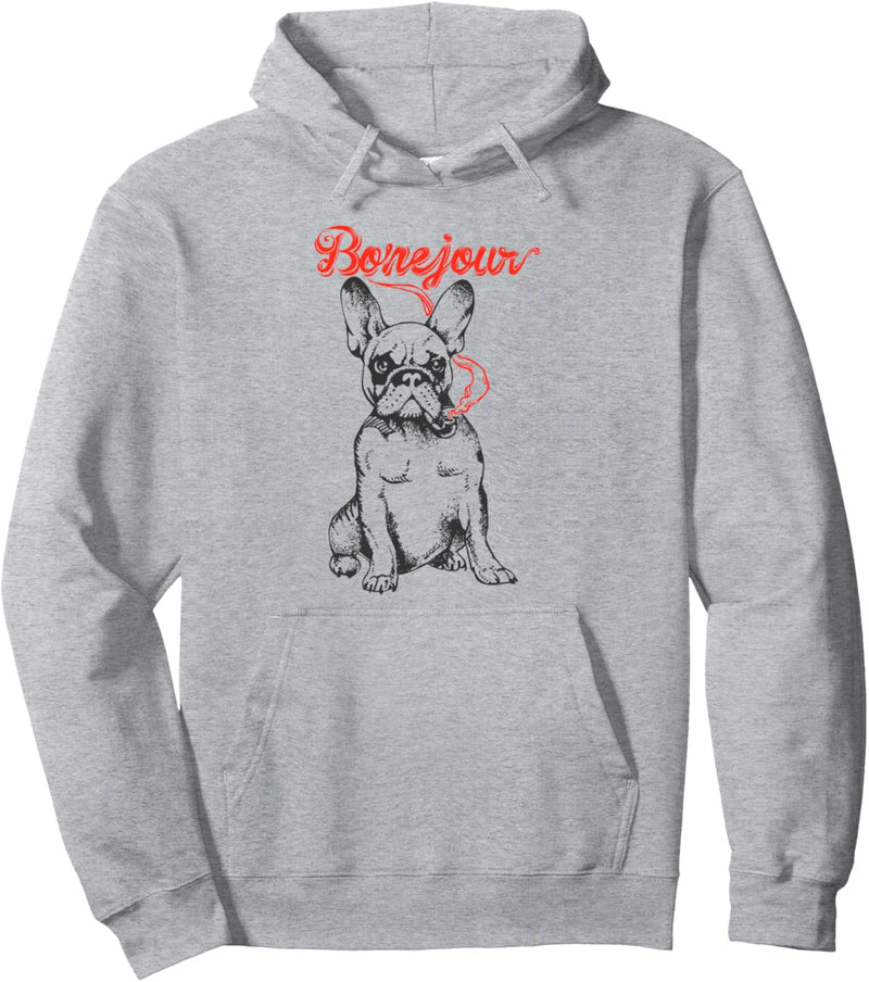 Bonejour Bulldog Pullover Hoodie