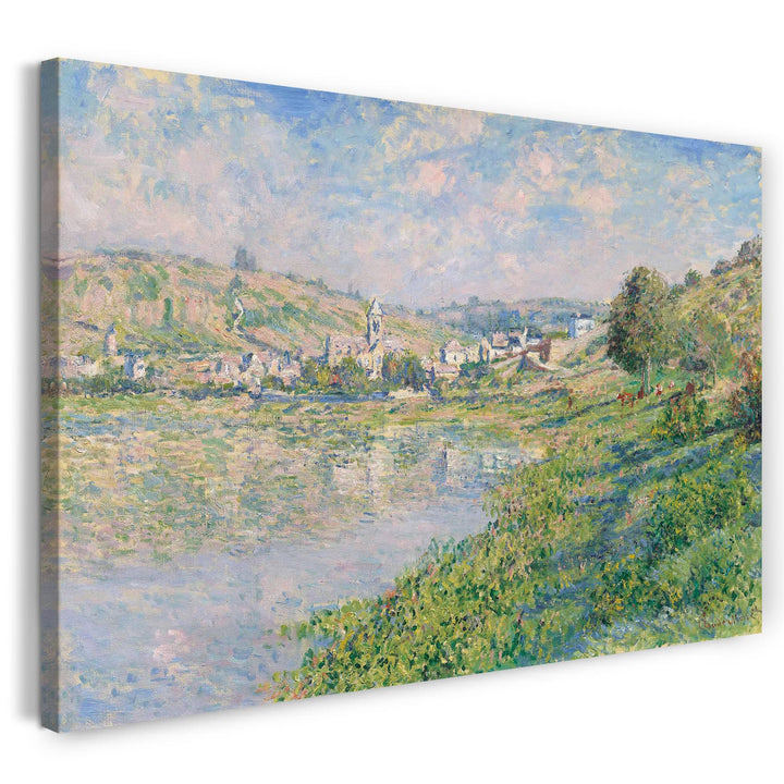 Printed Paintings Leinwand (80x60cm): Claude Monet - Vétheuil 80x60 cm, 80x60 cm