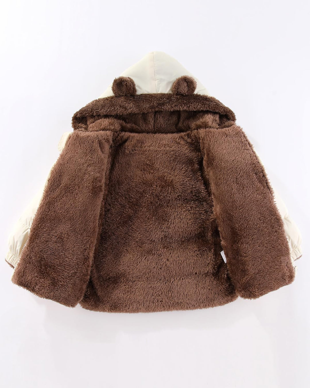 JiAmy Baby Winter Fleece Mantel Kinder Jungen Jacke Outwear Mädchen Gepolstert Kleidung 4-5 Jahre We