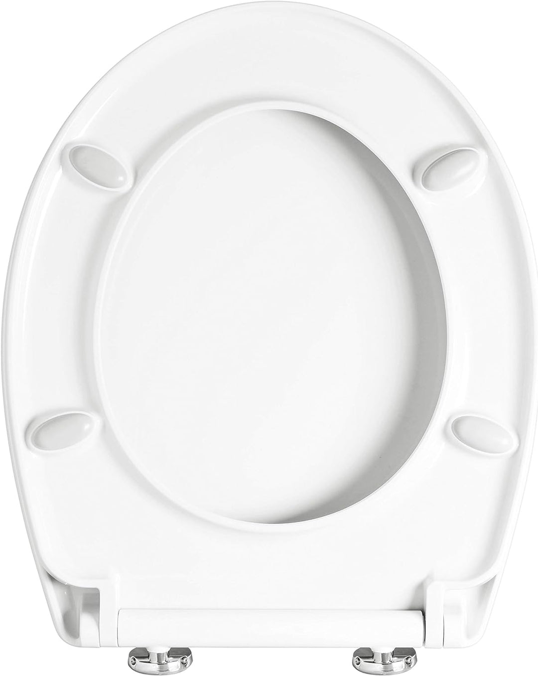 Cornat WC-Sitz "Bambus" - Aussergewöhnliche 3D-Relief Optik - Pflegeleichter Duroplast - Quick up &amp;