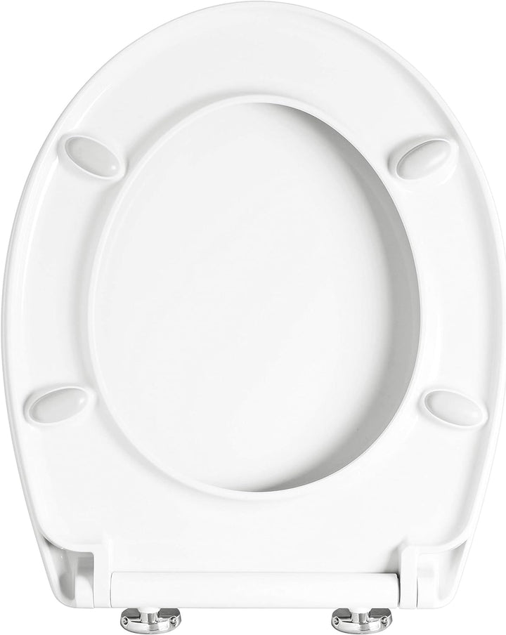 Cornat WC-Sitz "Bambus" - Aussergewöhnliche 3D-Relief Optik - Pflegeleichter Duroplast - Quick up &amp;