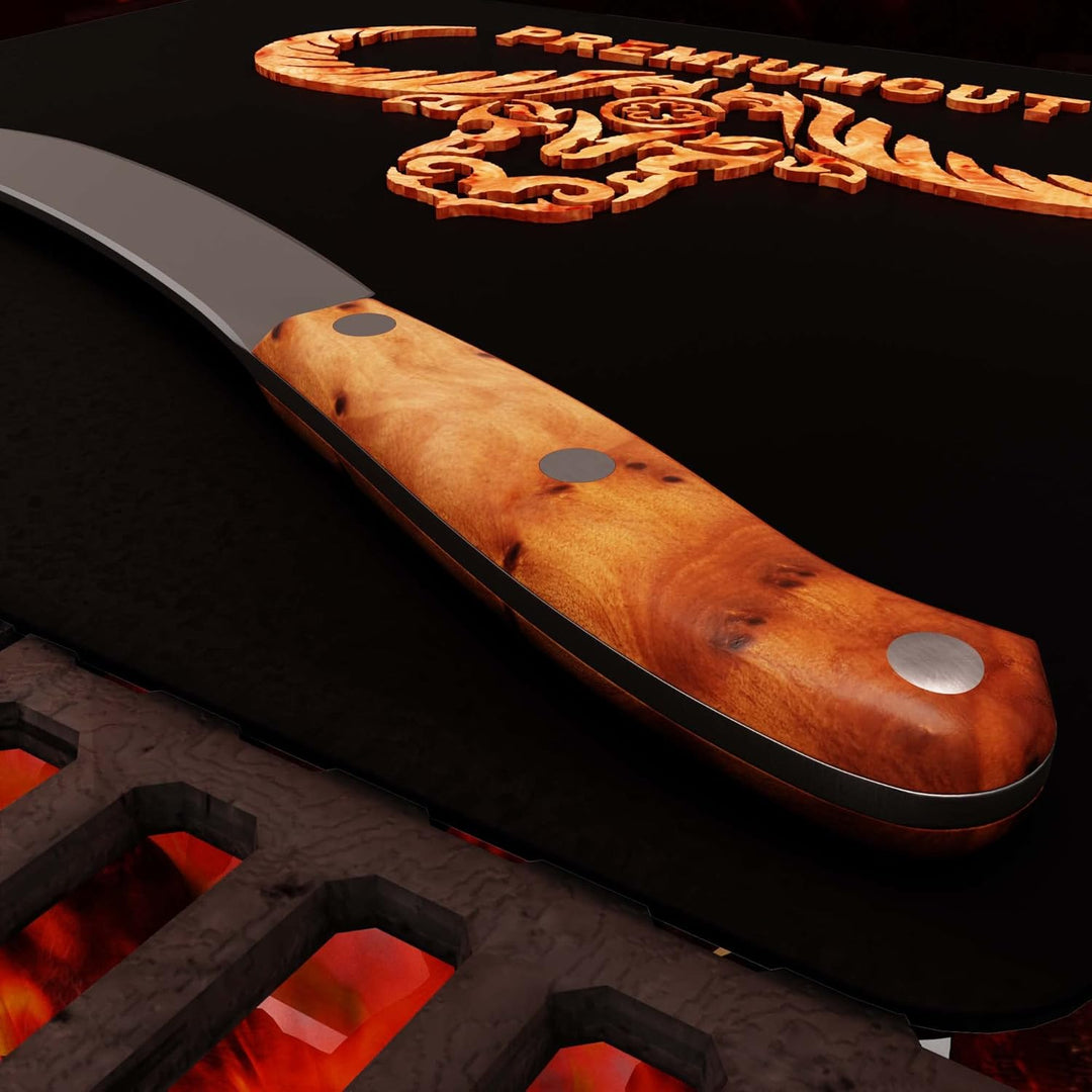 GIESSER seit 1776 - Made in Germany - Spickmesser 10 cm Tree of Life, PremiumCut Office No 1, Office