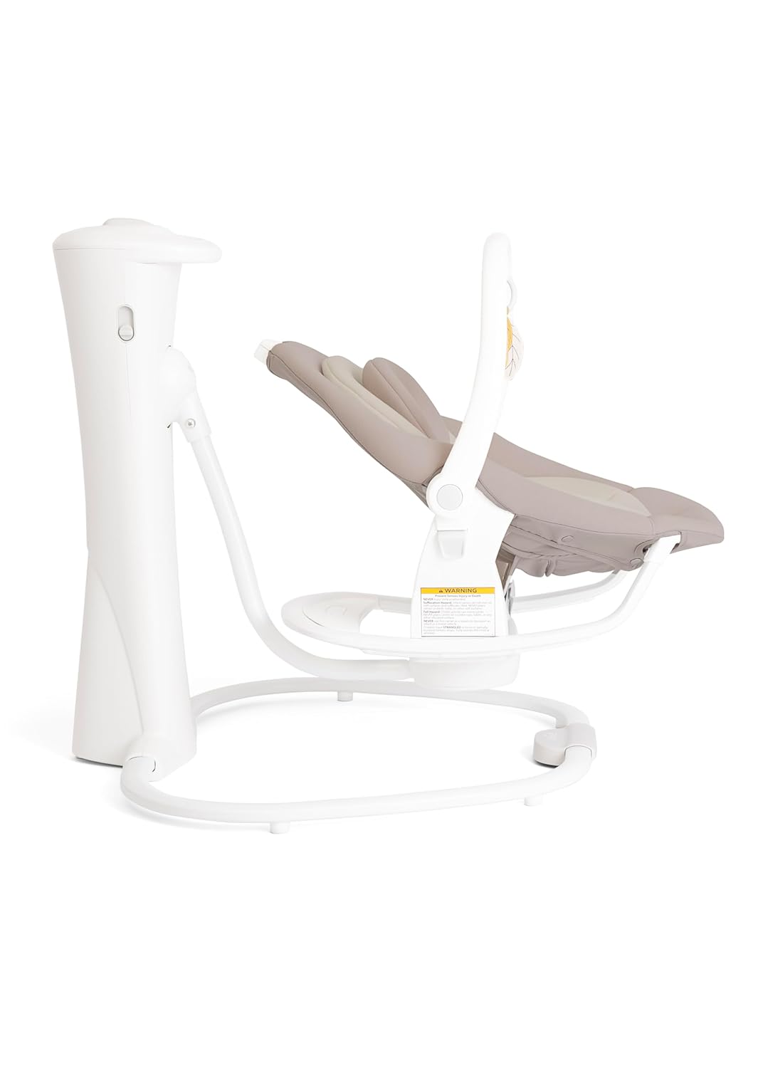 Joie whimsy™ Babywippe – Mit Aufziehmechanismus & abnehmbarer Wippe, Multi-Motion-Schaukelfunktion,