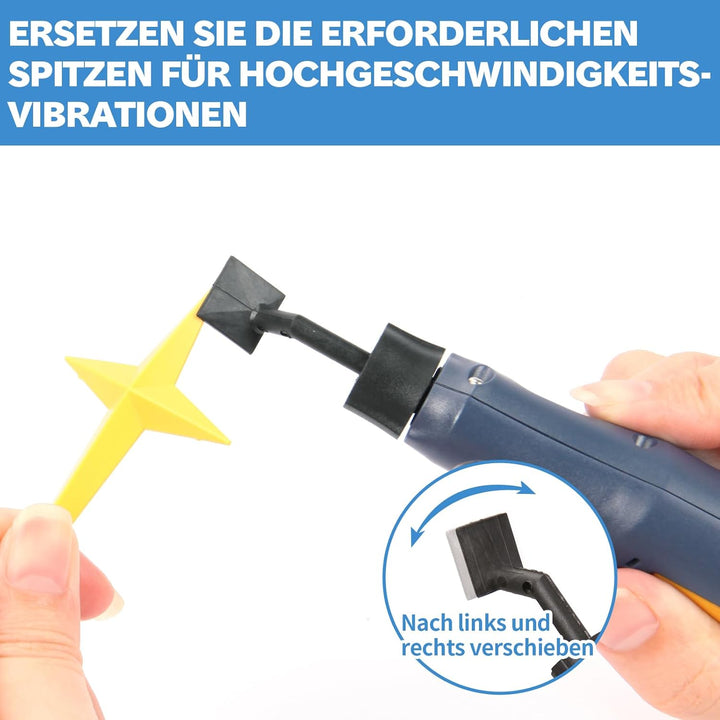 Schleifpapier für Pen Sander PLH-1000, PLH-2000, 180/240/400/800/1000 Grits Je 10 Stück mit je 20 Pa