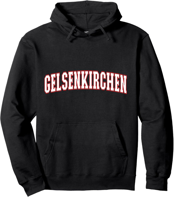 Gelsenkirchen Germany Deutschland Erinnerung Gelsenkirchen Pullover Hoodie