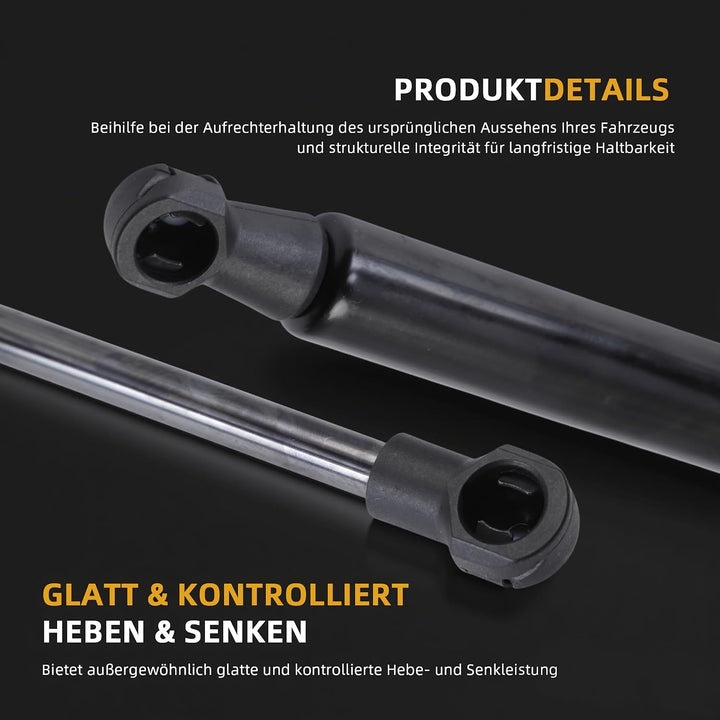 2 Stk Gasfeder Dämpfer Passend für BMW 1 Series F20 2011-2019, Passend für BMW 1 Series F21 2011-201