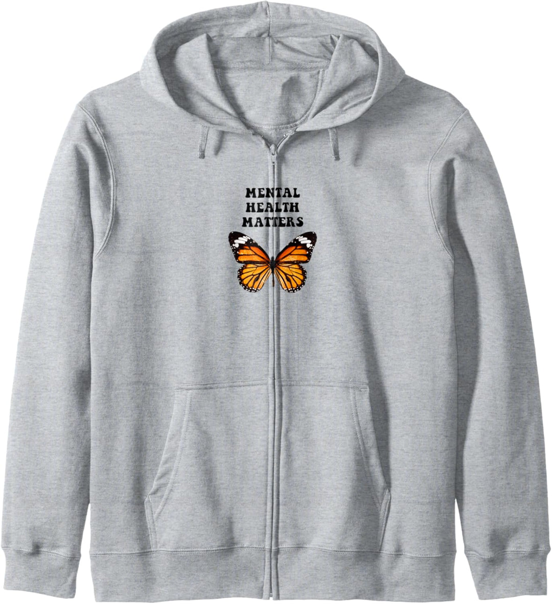 Mental Health Matters Mental Health Butterfly Psychology Kapuzenjacke