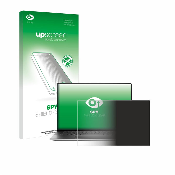 upscreen Anti-Spy Blickschutzfolie für Dell XPS 15 9530 Non-Touch Made in Germany, Privacy Screen Di