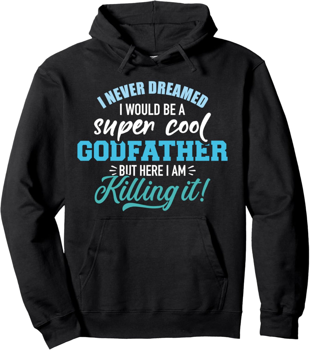 Cooler Patenonkel Spruch Pullover Hoodie