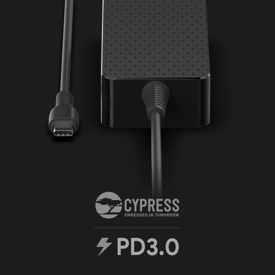 HKY 100W PD3.0 20V 5A USB C Netzteil für Ulanzi AL60 VL81 VL49 Luftschlauchleuchte, für Jackery Expl