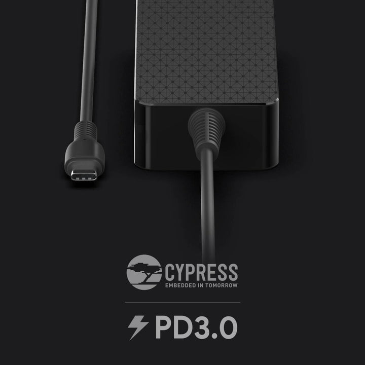 HKY 100W PD3.0 20V 5A USB C Netzteil für Ulanzi AL60 VL81 VL49 Luftschlauchleuchte, für Jackery Expl