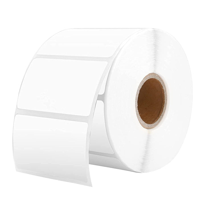 MUNBYN 57x32mm Thermodirekt-Etiketten, Selbstklebend Adressaufkleber, BPA&BPS Freies Quadratisches E