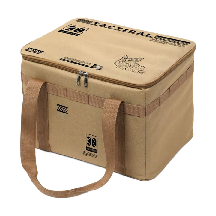 Camping Organizer Taschen Zur Aufbewahrung - Organizer Tragtasche Mit Unterteilungen | 30L Reisetasc