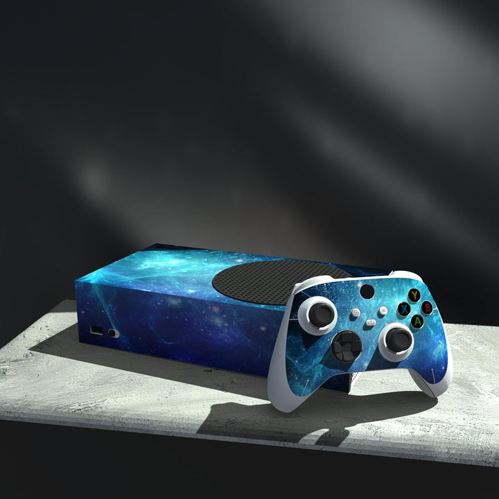 PlayVital Skin für Xbox Series S, Aufkleber Vinyl-Skins Schutzfolie Wrap Abziehbild Abdeckung Sticke