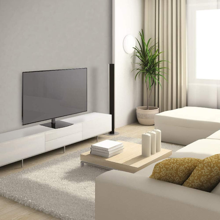 Barkan Tischplatte TV Standfuss TV Wandhalterung 29-58 Zoll Schwenkbar & Neigbare TV Ständer, hält b