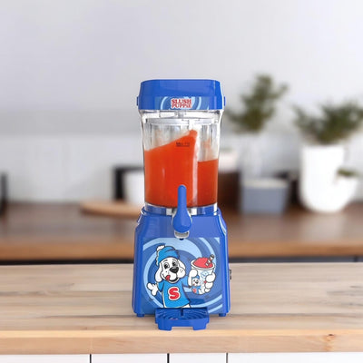 Slush Puppie Slushi Maschine – 1 Liter Eiskalter Spass mit Stil, Tragbarer Slush Ice Maker, Slush-Ei