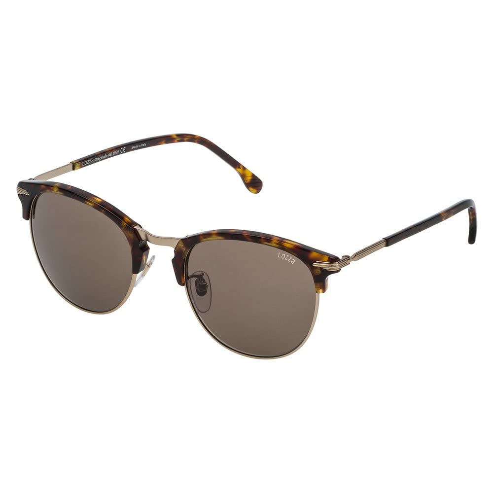 Lozza S0353767 Brille, goldfarben, 52 mm, Unisex, Erwachsene