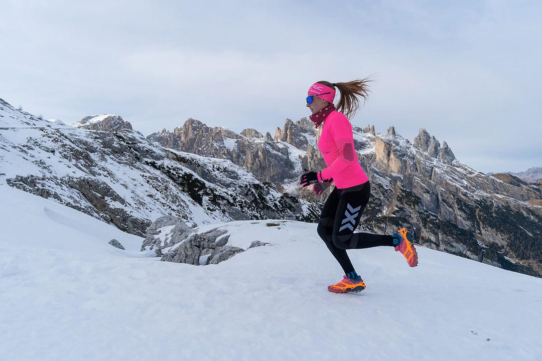 Nortec Steigeisen Trail 2.1 Made in Italy für winterliche Trail-Rennen Winterrennen auf EIS und Schn